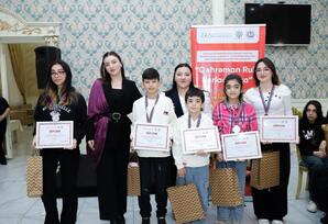 “Qəhrəman Ruh, Parlaq Zəka” – Şəhid övladları arasında Bilik və İstedad Festivalı keçirilib - FOTOLAR