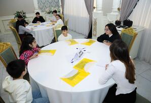 “Qəhrəman Ruh, Parlaq Zəka” – Şəhid övladları arasında Bilik və İstedad Festivalı keçirilib - FOTOLAR