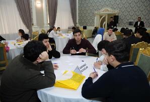 “Qəhrəman Ruh, Parlaq Zəka” – Şəhid övladları arasında Bilik və İstedad Festivalı keçirilib - FOTOLAR