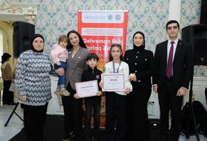 “Qəhrəman Ruh, Parlaq Zəka” – Şəhid övladları arasında Bilik və İstedad Festivalı keçirilib - FOTOLAR