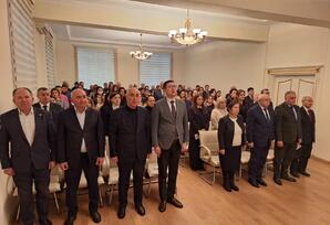 Qazaxda 20 Yanvar faciəsi qurbanlarının əziz xatirəsi ehtiramla anılıb - FOTOLAR