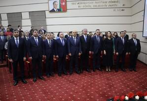 Yasamal rayonunda “20 Yanvar: Hüzn, Qürur və Milli İradə” adlı tədbir keçirilib - FOTOLAR