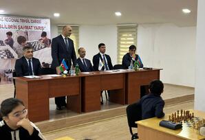 “20 Yanvar” faciəsinə həsr olunmuş şahmat üzrə rayon birinciliyinə start verilib - ŞƏRH