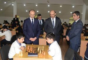 “20 Yanvar” faciəsinə həsr olunmuş şahmat üzrə rayon birinciliyinə start verilib - ŞƏRH