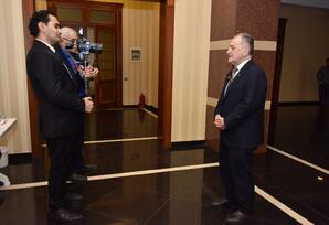 İncəsənətin inkişafına dəstək başlıca hədəfimizdir - FOTOLAR