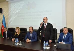 İncəsənətin inkişafına dəstək başlıca hədəfimizdir - FOTOLAR