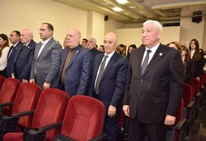 İncəsənətin inkişafına dəstək başlıca hədəfimizdir - FOTOLAR