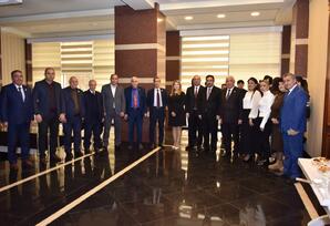 İncəsənətin inkişafına dəstək başlıca hədəfimizdir - FOTOLAR