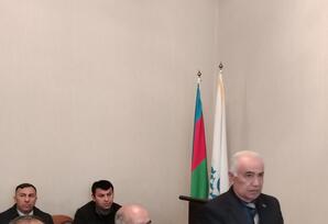 20 Yanvar faciəsi ilə əlaqədar YAP Samux rayon təşkilatında  tədbir  keçirilib - FOTOLAR