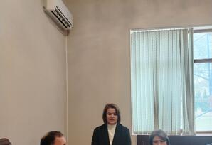 20 Yanvar faciəsi ilə əlaqədar YAP Samux rayon təşkilatında  tədbir  keçirilib - FOTOLAR