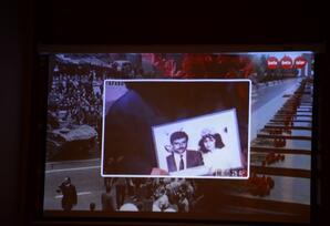 20 Yanvar faciəsinin 36-cı  ildönümünə həsr edilmiş tədbir keçirilib - FOTOLAR