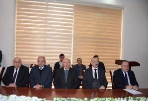 20 Yanvar faciəsinin 36-cı  ildönümünə həsr edilmiş tədbir keçirilib - FOTOLAR