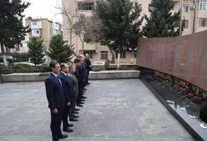 Yasamal rayonunda “20 Yanvar: Hüzn, Qürur və Milli İradə” adlı tədbir keçirilib - FOTOLAR