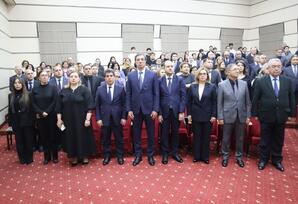 Yasamal rayonunda “20 Yanvar: Hüzn, Qürur və Milli İradə” adlı tədbir keçirilib - FOTOLAR