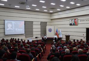 Yasamal rayonunda “20 Yanvar: Hüzn, Qürur və Milli İradə” adlı tədbir keçirilib - FOTOLAR