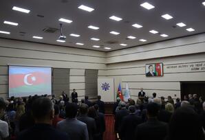 Yasamal rayonunda “20 Yanvar: Hüzn, Qürur və Milli İradə” adlı tədbir keçirilib - FOTOLAR