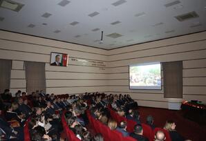 Yasamal rayonunda “20 Yanvar: Hüzn, Qürur və Milli İradə” adlı tədbir keçirilib - FOTOLAR