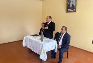 YAP Göygöl rayon təşkilatı üzrə Çaylı kənd ərazi partiya təşkilatında hesabat yığıncağı keçirilib - ŞƏRH