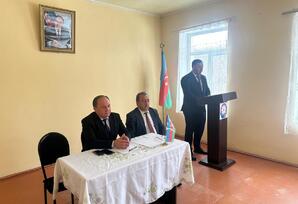 YAP Göygöl rayon təşkilatı üzrə Çaylı kənd ərazi partiya təşkilatında hesabat yığıncağı keçirilib - ŞƏRH