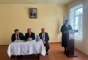 YAP Göygöl rayon təşkilatı üzrə Çaylı kənd ərazi partiya təşkilatında hesabat yığıncağı keçirilib - ŞƏRH