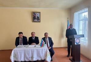 YAP Göygöl rayon təşkilatı üzrə Çaylı kənd ərazi partiya təşkilatında hesabat yığıncağı keçirilib - ŞƏRH