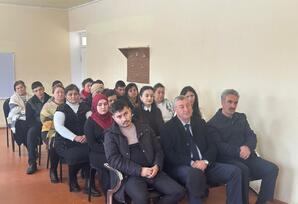 YAP Göygöl rayon təşkilatı üzrə Çaylı kənd ərazi partiya təşkilatında hesabat yığıncağı keçirilib - ŞƏRH