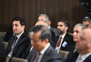 Prezident İlham Əliyev yanvarın 20-də Davosda “Euronews” televiziyasına müsahibə verib - YENİLƏNİB/FOTOLAR 