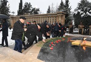 Masallıda 20 Yanvar faciəsinin 36-cı ildönümü anılıb