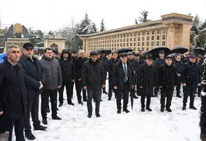 Masallıda 20 Yanvar faciəsinin 36-cı ildönümü anılıb