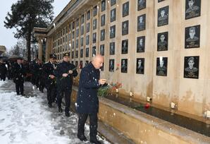 Masallıda 20 Yanvar faciəsinin 36-cı ildönümü anılıb