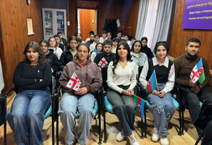 Qanlı Yanvar şəhidlərinin xatirəsi Bolnisidə yad edilib