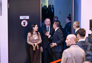 Prezident İlham Əliyev Ümumdünya İqtisadi Forumu çərçivəsində panel iclasda iştirak edib