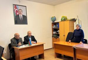 Kürdəmirdə ərazi partiya təşkilatının yığıncağı keçirilib FOTOLAR