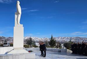 YAP Gədəbəy rayon təşkilatının təsis edilməsinin 33-cü ildönümü qeyd edildi FOTOLAR