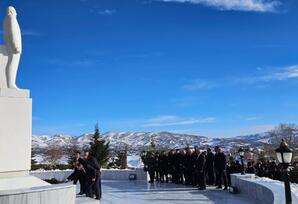 YAP Gədəbəy rayon təşkilatının təsis edilməsinin 33-cü ildönümü qeyd edildi FOTOLAR