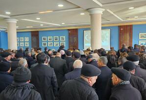 YAP Gədəbəy rayon təşkilatının təsis edilməsinin 33-cü ildönümü qeyd edildi FOTOLAR