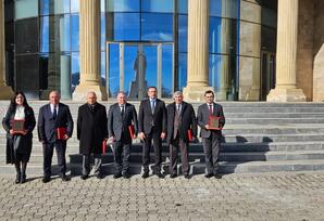 YAP Gədəbəy rayon təşkilatının təsis edilməsinin 33-cü ildönümü qeyd edildi FOTOLAR