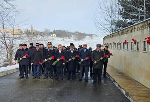 Gədəbəydə anım tədbiri keçirilib FOTOLAR