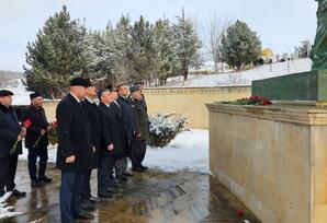 Gədəbəydə anım tədbiri keçirilib FOTOLAR