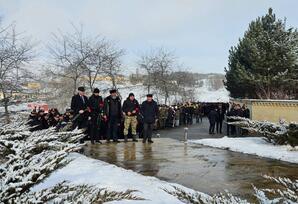 Gədəbəydə anım tədbiri keçirilib FOTOLAR