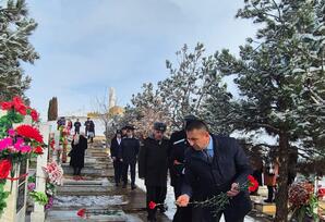 Gədəbəydə anım tədbiri keçirilib FOTOLAR