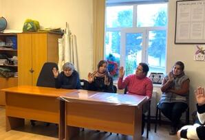 Kürdəmirdə ərazi partiya təşkilatının yığıncağı keçirilib FOTOLAR