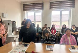 Kürdəmirdə ərazi partiya təşkilatının hesabat - seçki yığıncağı keçirilib FOTOLAR