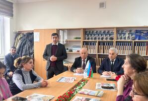 Kürdəmirdə ərazi partiya təşkilatının hesabat - seçki yığıncağı keçirilib FOTOLAR