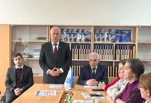 Kürdəmirdə ərazi partiya təşkilatının hesabat - seçki yığıncağı keçirilib FOTOLAR