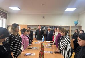 Kürdəmirdə ərazi partiya təşkilatının hesabat - seçki yığıncağı keçirilib FOTOLAR