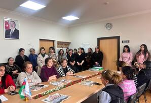 Kürdəmirdə ərazi partiya təşkilatının hesabat - seçki yığıncağı keçirilib FOTOLAR