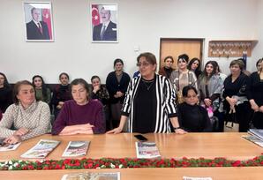 Kürdəmirdə ərazi partiya təşkilatının hesabat - seçki yığıncağı keçirilib FOTOLAR