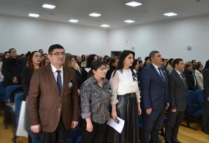 “20 Yanvar həqiqətlərinin dünya ictimaiyyətinə çatdırılmasında Ümummilli Lider Heydər Əliyevin rolu” ŞƏRH