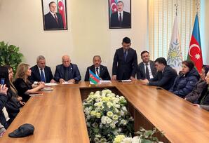 Nəsimidə faciənin ildönümü ilə əlaqədar anım tədbiri keçirilib FOTOLAR